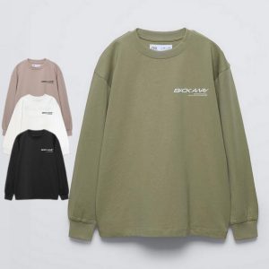 بلوز بچه گانه پسرانه برند زارا در چهار رنگ کد6900