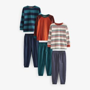 ست بلوز شلوار راحتی پسرانه برند نکست کد8800