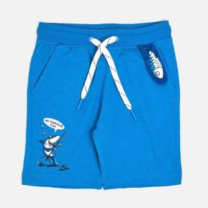 شلوارک بچه گانه پسرانه دورس طرح شارک