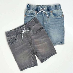 خرید شلوارک جین بچه گانه پسرانه لیوز فروشگاه برندپوش