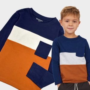 پلیور بچه گانه پسرانه شیک اینکستنسو Inextenso