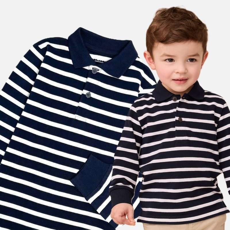 پولوشرت یقه دار آستین کوتاه پسرانه برند NEXT کد1513