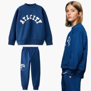 ست پلیور و شلوار بچه گانه پسرانه پاییزه اسپرت کد1000