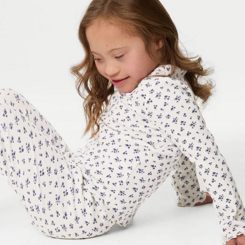 ست بلوز شلوار راحتی دخترانه برند M&S