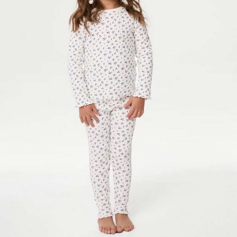 ست لباس راحتی دخترانه M&S