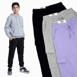 شلوار اسلش کارگو نوجوان پپرتز در سه رنگ کد157