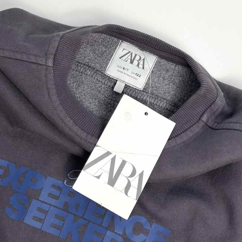 پلیور بچه گانه پسرانه و دخترانه اسپرت برند زارا