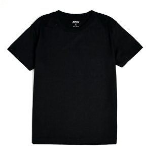 تیشرت پسرانه مشکی ساده برند فاکس کد206