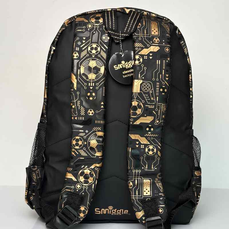 خرید کوله پشتی اسمیگل طرح فوتبال از برندپوش