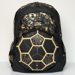 کوله پشتی اسمیگل طرح توپ طلایی کد118