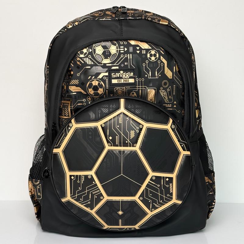 کوله پشتی اسمیگل طرح توپ طلایی کد118