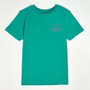 تیشرت بچه گانه ساده رنگ سبز کد237