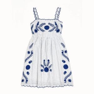 سارافون دخترانه شیک برند زارا کد210