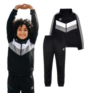 ست گرمکن و شلوار ورزشی پسرانه آمبرو کد527