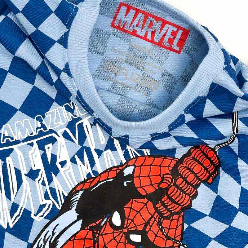 تیشرت بچه خرید گانه طرح اسپایدرمن برند نکست