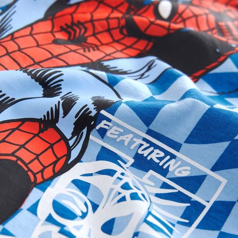 تیشرت بچه گانه طرح اسپایدرمن برند نکست NEXT