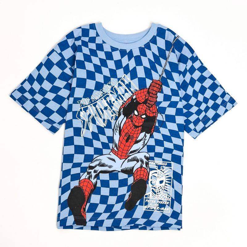 تیشرت بچه گانه طرح اسپایدرمن برند نکست کد569