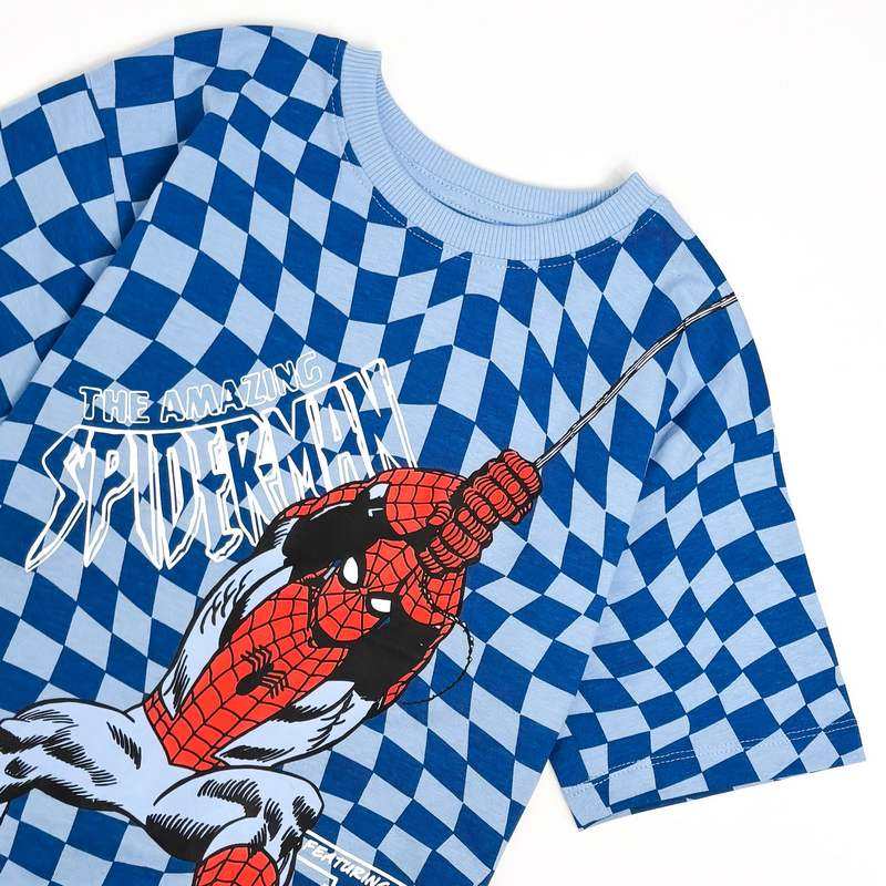 تیشرت بچگانه طرح اسپایدرمن برند نکست