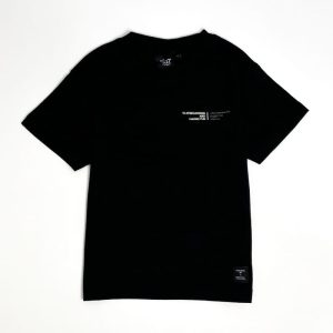 تیشرت بچگانه پسرانه مشکی کد592