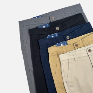 شلوار کتان پسرانه برند ایزود در پنج رنگ کد593