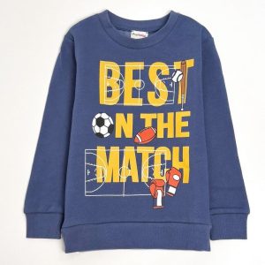 پلیور بچگانه پسرانه توکرکی طرح توپ کد628