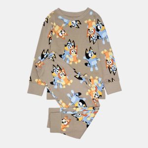 ست بلوز و شلوار راحتی بچگانه سی اند ای کد642