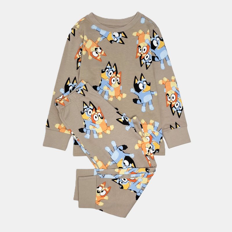 ست بلوز و شلوار راحتی بچگانه سی اند ای کد642