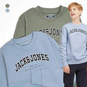 پلیور پسرانه بچه گانه جک اند جونز کد646