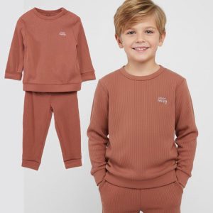 ست بلوز و شلوار راحتی بچگانه کیابی کد687