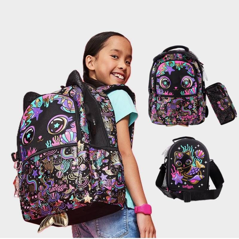 ست کیف مدرسه دخترانه برند اسمیگل کد664