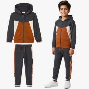 ست سویشرت و شلوار بچگانه راحتی برند ارکسترا کد704