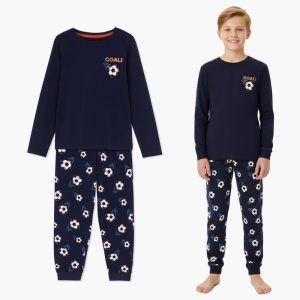 ست لباس راحتی پسرانه پریمارک طرح فوتبال کد712