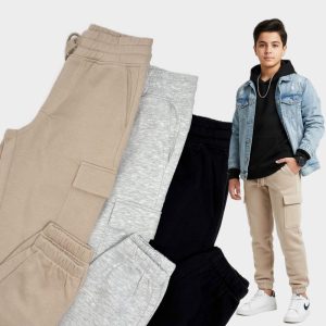 شلوار کارگو پسرانه و دخترانه بچگانه برند اچ اند ام کد720