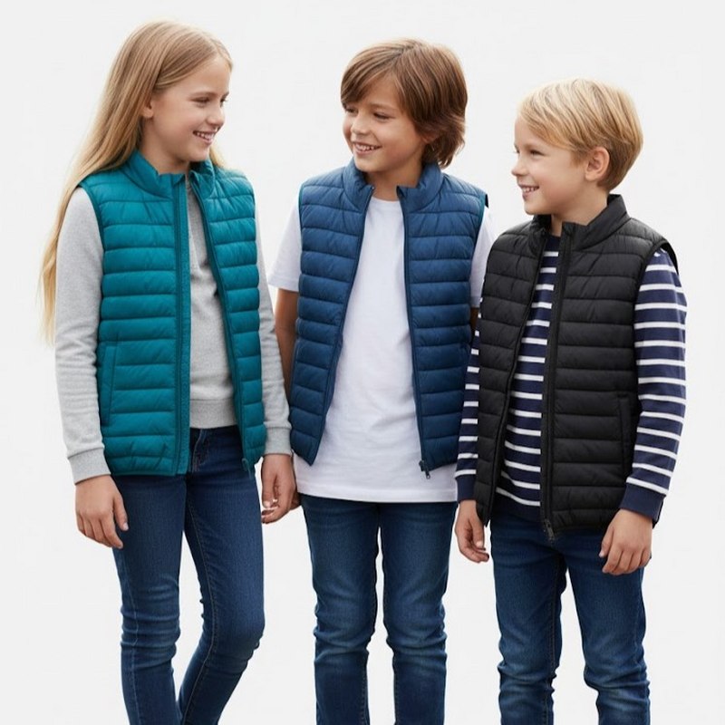 پافر اسپرت پسرانه و دخترانه پریمارک در سه رنگ کد662