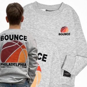 پلیور پسرانه اسپرت نوجوان طرح بسکتبال کد698