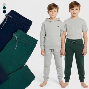 شلوار جاگر بچگانه پسرانه دخترانه برند جمو کد728