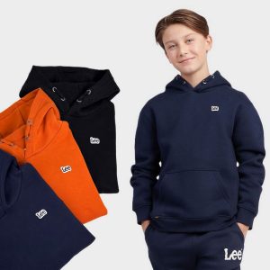 هودی دخترانه و پسرانه برند لی در سه رنگ جذاب کد735