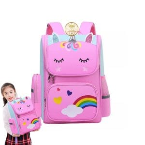 کوله پشتی دخترانه یونیکورن کد743