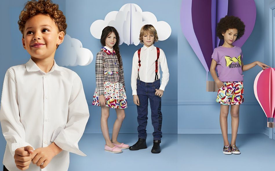 What are the most luxurious children's clothing brands in the world