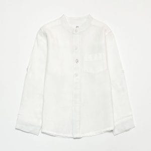 پیراهن بچه گانه پسرانه مجلسی یقه دیپلمات کد816