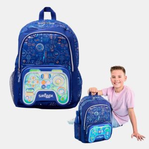 کوله پشتی پسرانه اسمیگل طرح گیم کد791