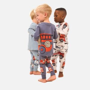 ست بلوز و شلوار بچگانه طرح ماشین برند Next کد713