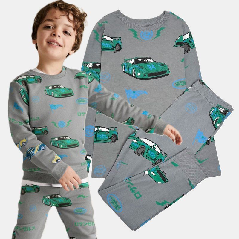 ست بلوز و شلوار راحتی بچگانه برند M&S کد839