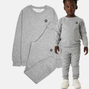 ست بلوز و شلوار راحتی بچگانه پسرانه نیم ایت کد666