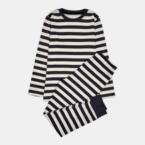 ست لباس راحتی بچگانه طرح راه راه برند George کد859