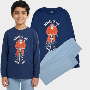 ست لباس راحتی بچگانه پسرانه برند Ovs کد857