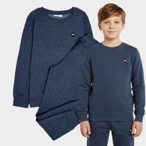 ست پلیور و شلوار راحتی بچگانه سرمه ای