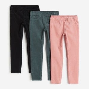 شلوار دخترانه مخمل کبریتی برند اچ اند ام کد882