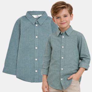 پیراهن بچگانه پسرانه مجلسی برند H&M کد868