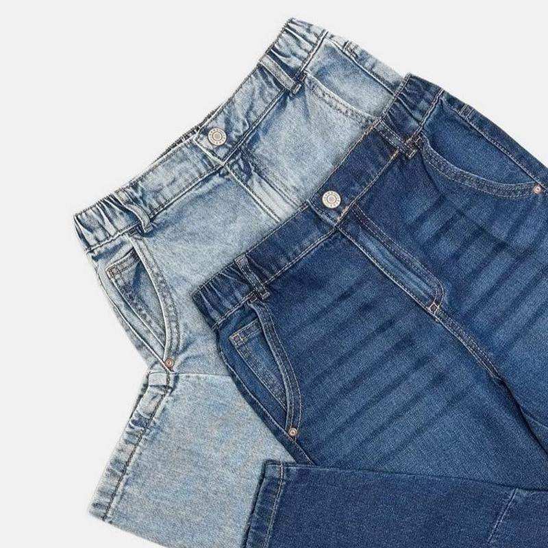 شلوار جین بچگانه مام فیت برند Max کد872